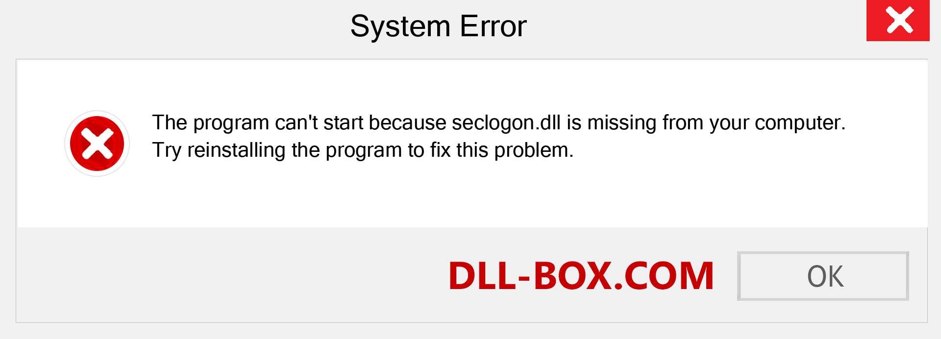  seclogon.dll file is missing?. Download for Windows 7, 8, 10 - Fix  seclogon dll Missing Error on Windows, photos, images